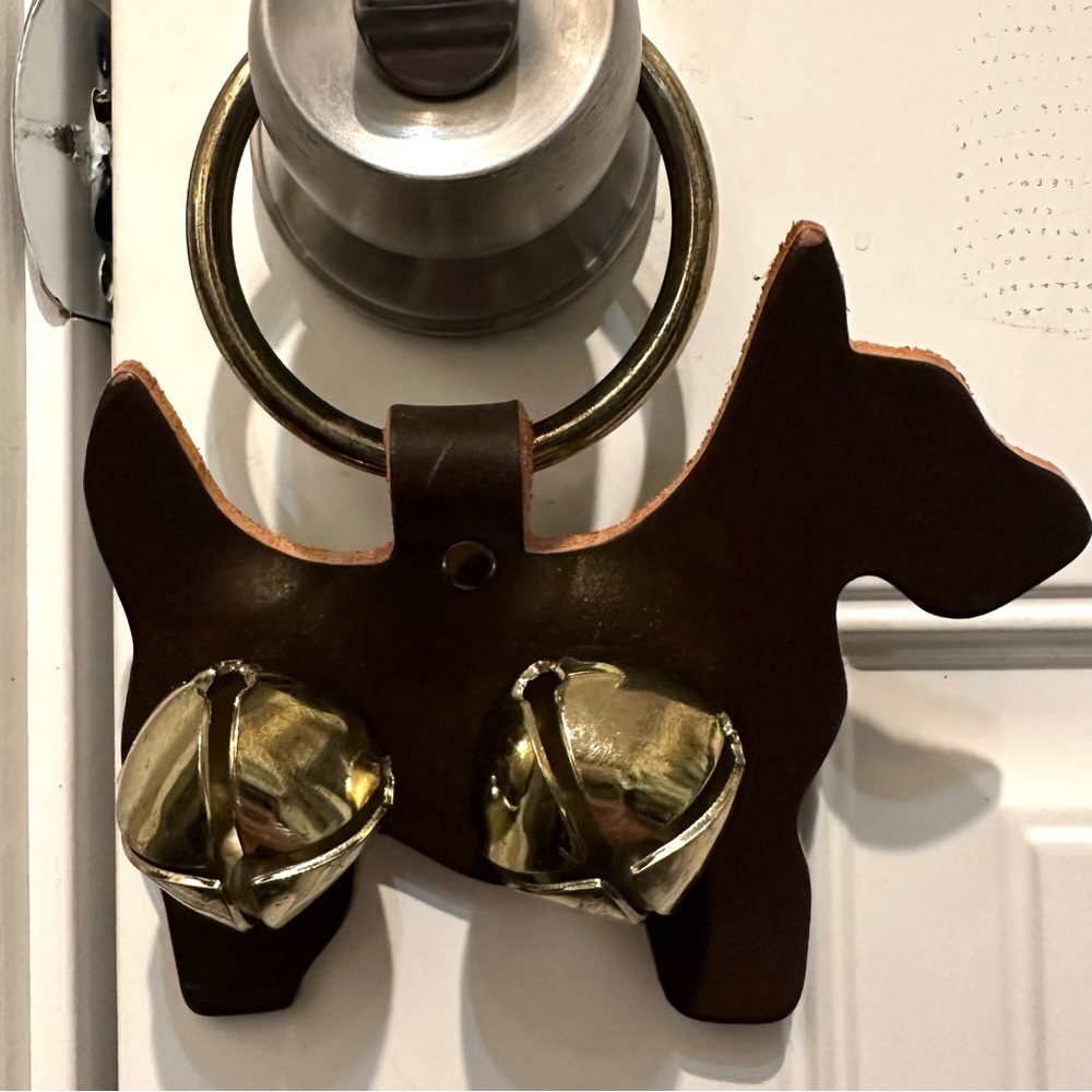 Terrier Doorknob Decor - Picture 3 of 4